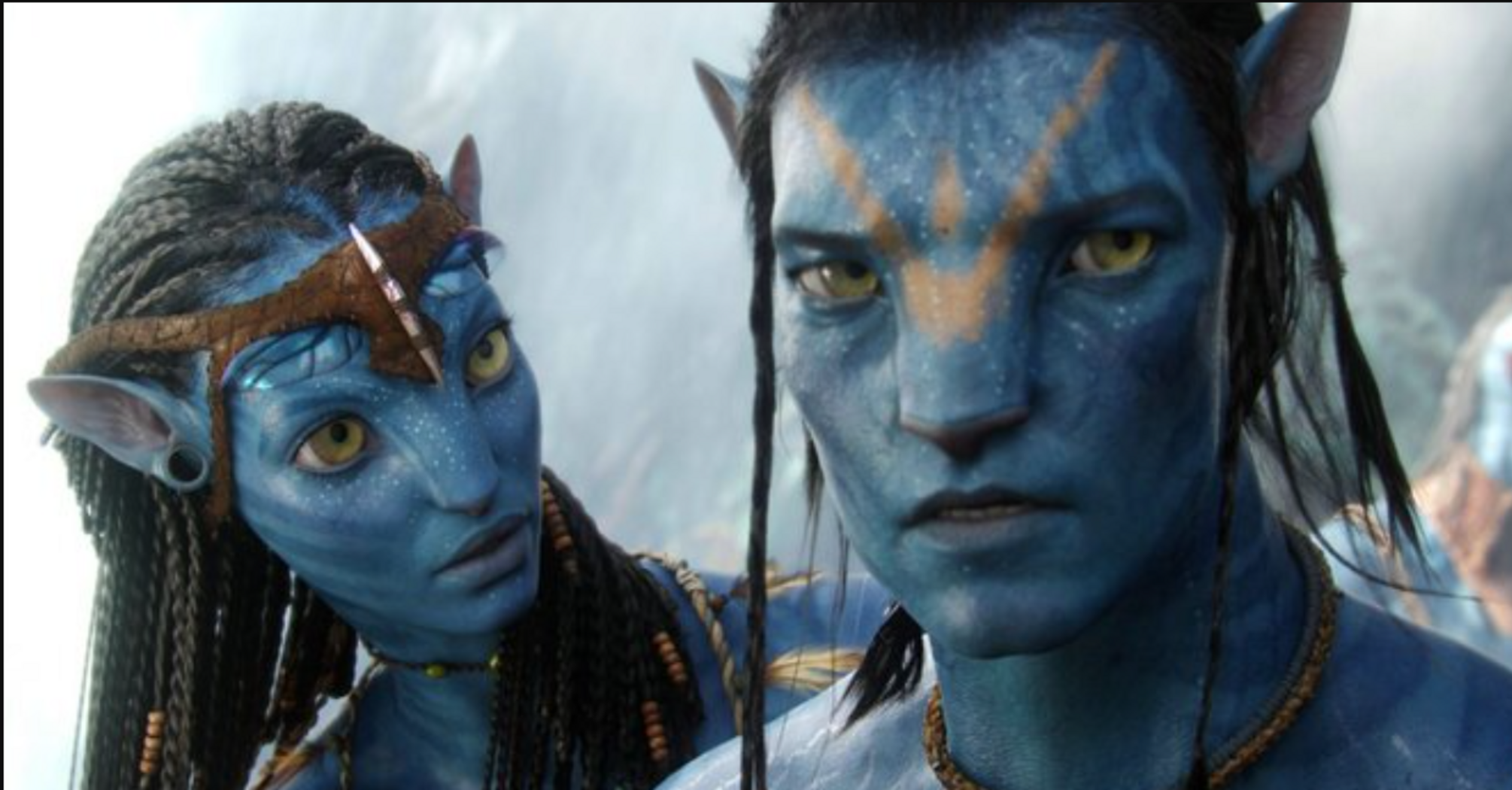 No tail and blue skin: what Sam Worthington, who played Jake Sully in the movie 'Avatar,' looks like