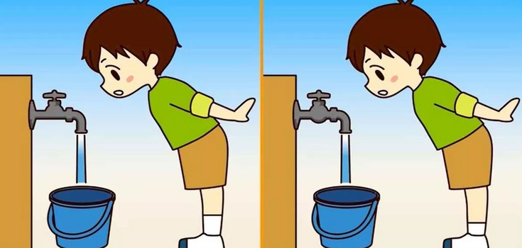 Only for the most attentive: spot the differences in pictures in 9 seconds
