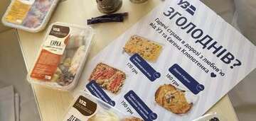 Obiady w pociągach Ukrzaliznyci