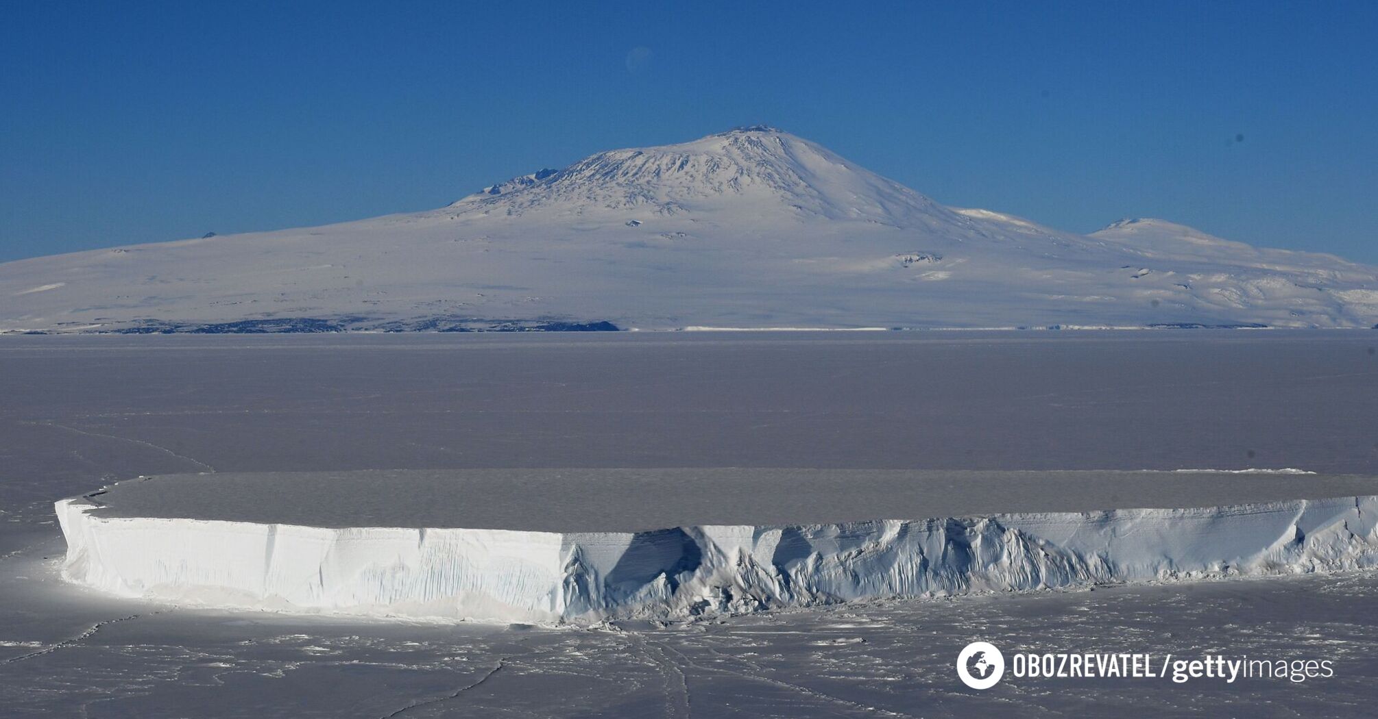 Ticking time bomb: experts declare red alert as 100 volcanoes in Antarctica may erupt at any moment