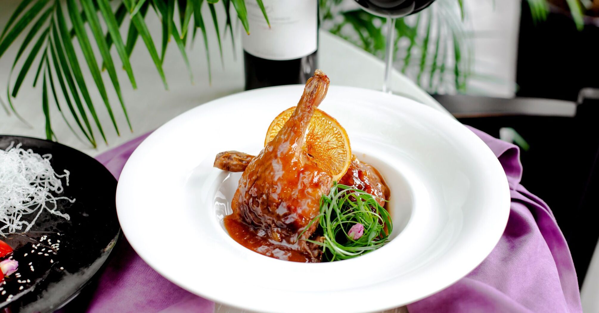 Confit duck legs: how to cook a restaurant dish at home