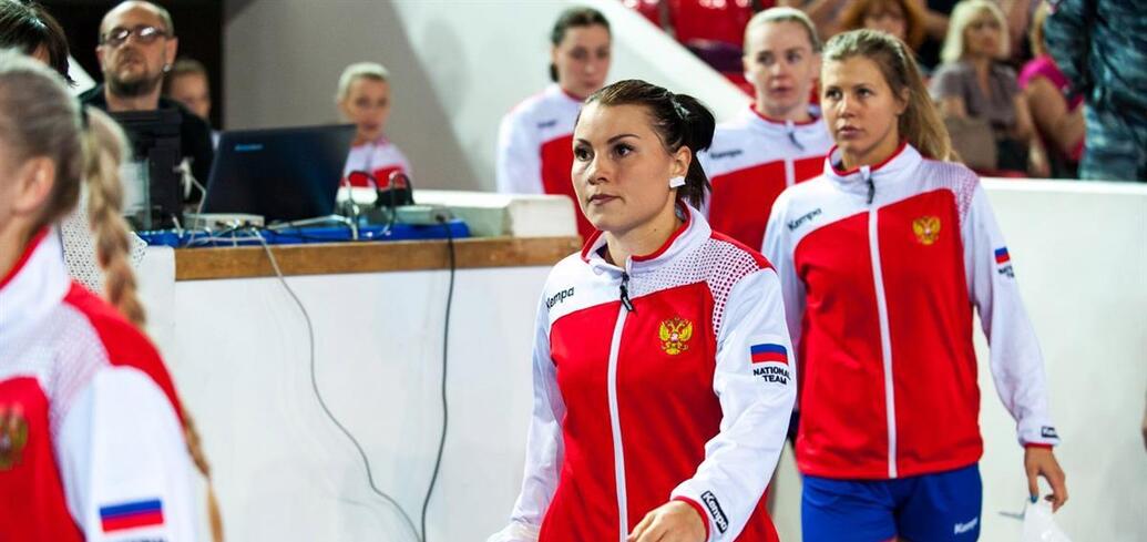 Russian women's national handball team