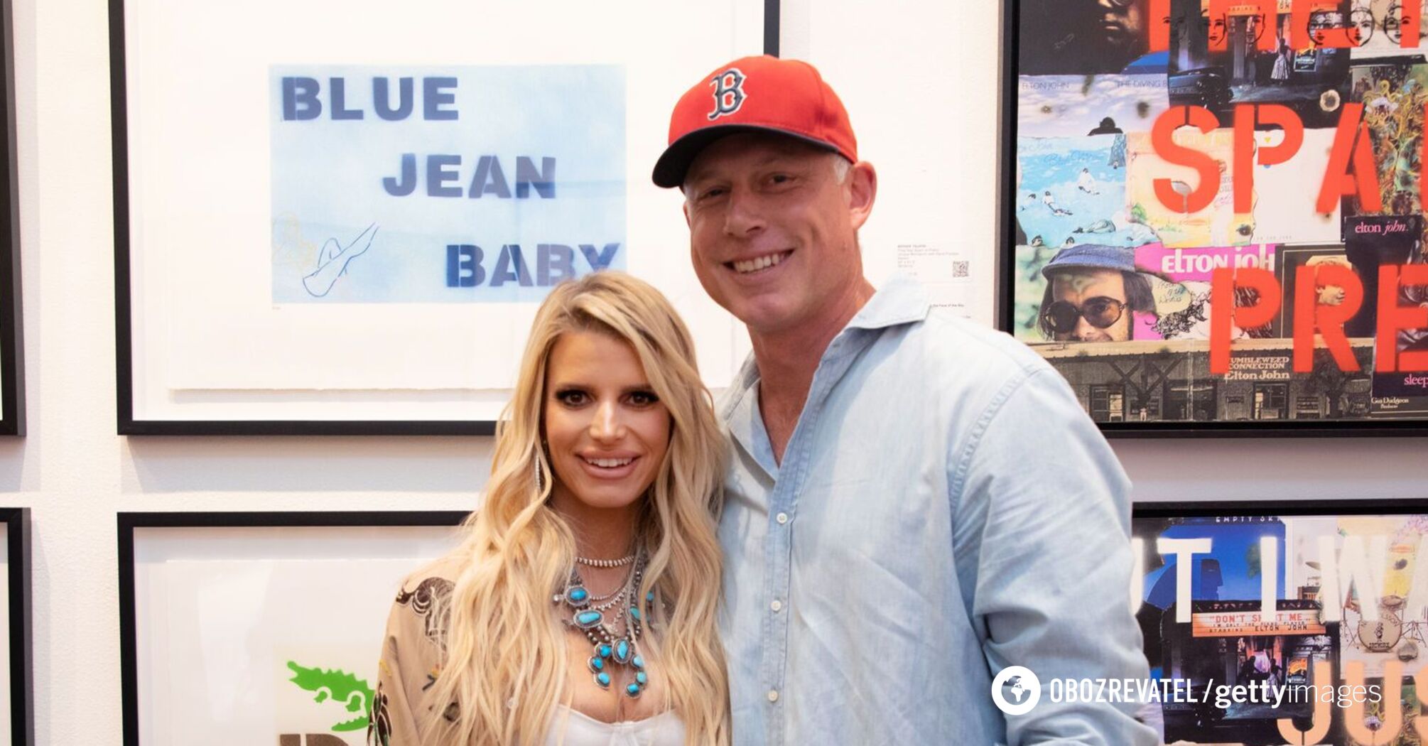 Jessica Simpson, who has struggled with alcohol addiction for many years, divorces husband after 10 years of marriage