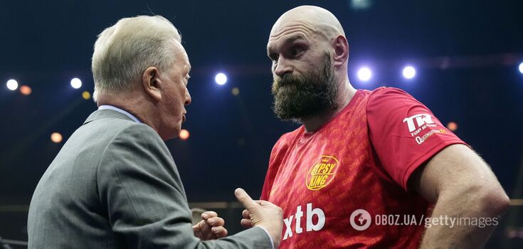Tyson Fury announces retirement