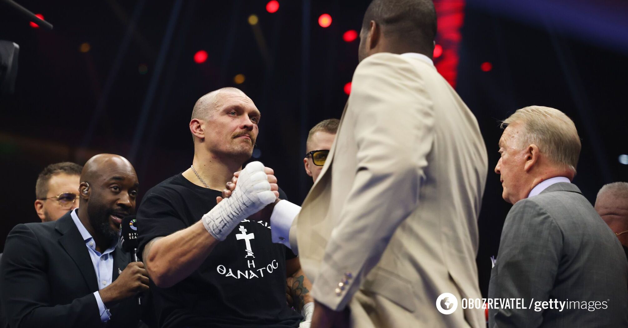 Dubois explains his "madness and insanity" at the rematch of Usyk – Fury