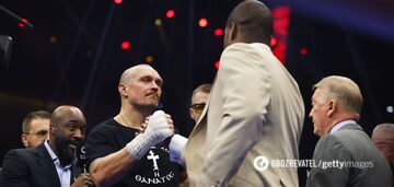 Dubois explains his "madness and insanity" at the rematch of Usyk – Fury