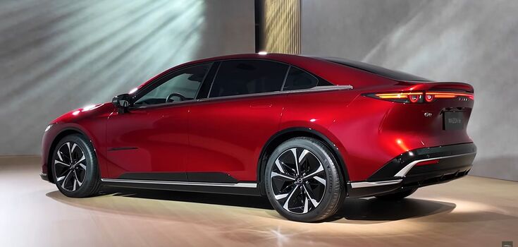 Mazda 6e