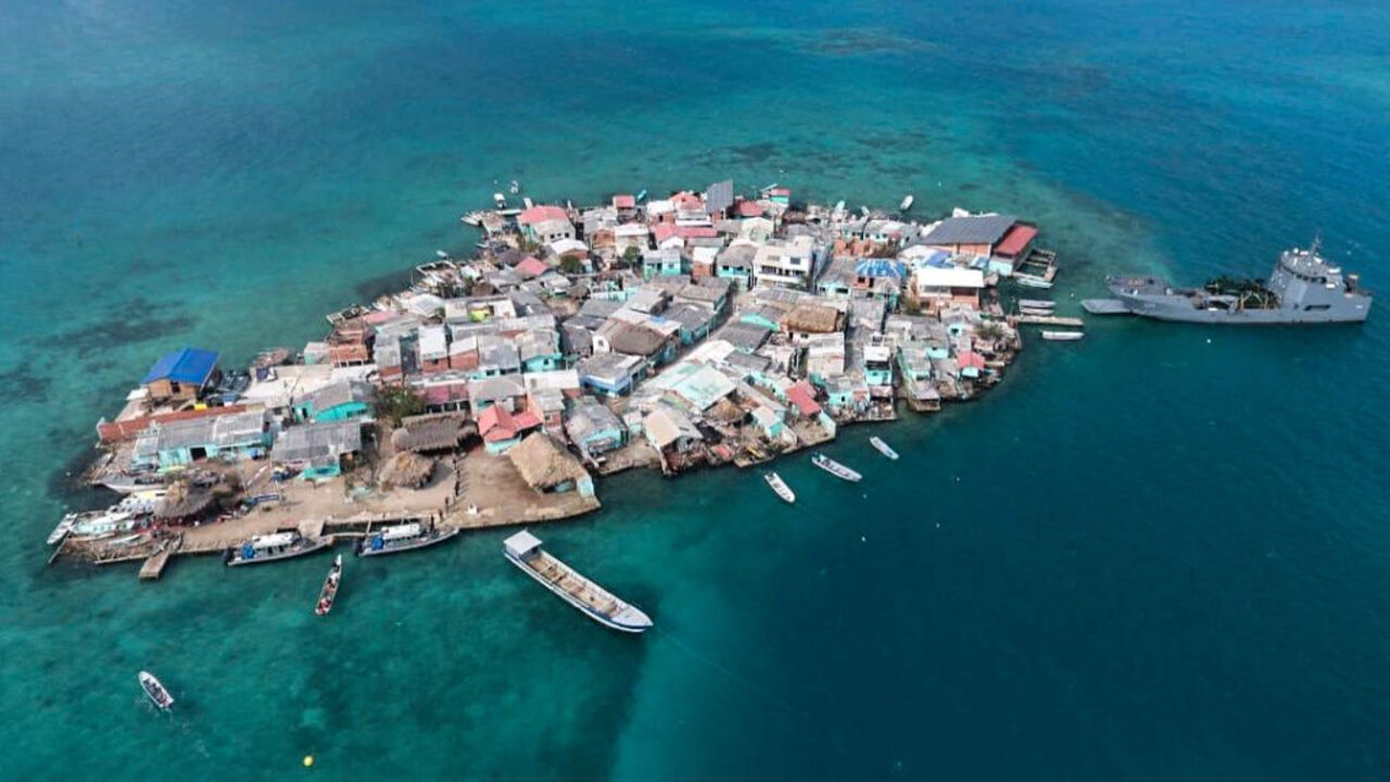 Almost the size of a football field: where the most densely populated island in the world is located