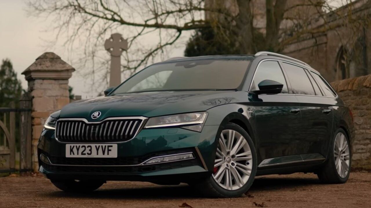 Skoda Superb Sleeper Edition