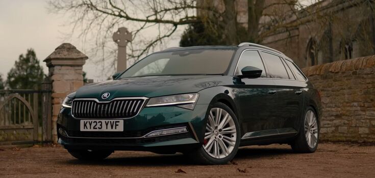 Skoda Superb Sleeper Edition