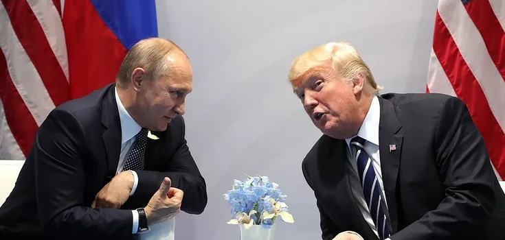"Jest tylko jedna strategia": Trump mówi, że planuje spotkać się z Putinem "tak szybko, jak to możliwe" i zabiera głos w sprawie wojny na Ukrainie