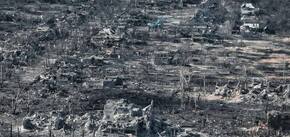 "Total destruction of all living things": the network showed what the occupiers did to Maryinka in Donetsk region. Video