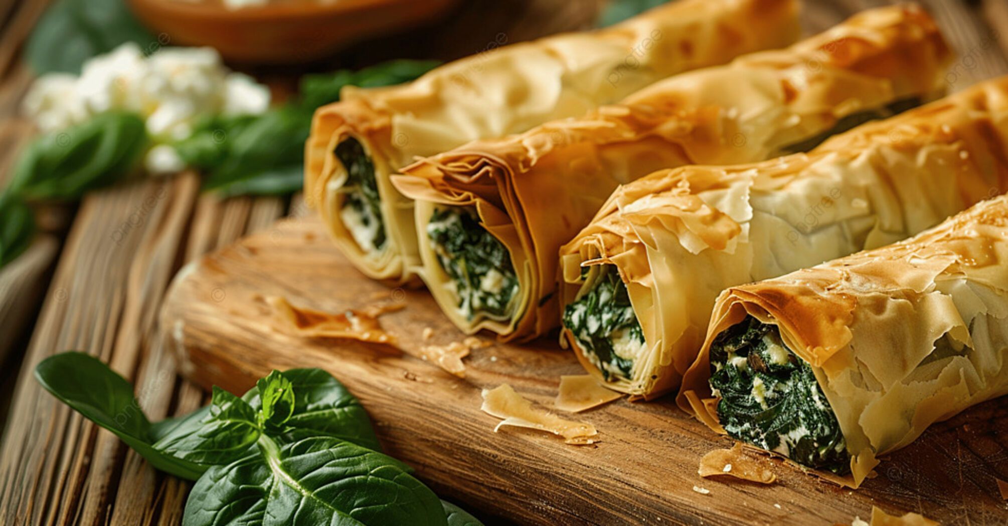 Lazy rollini with cheese in minutes: no rolling out the dough and no fuss