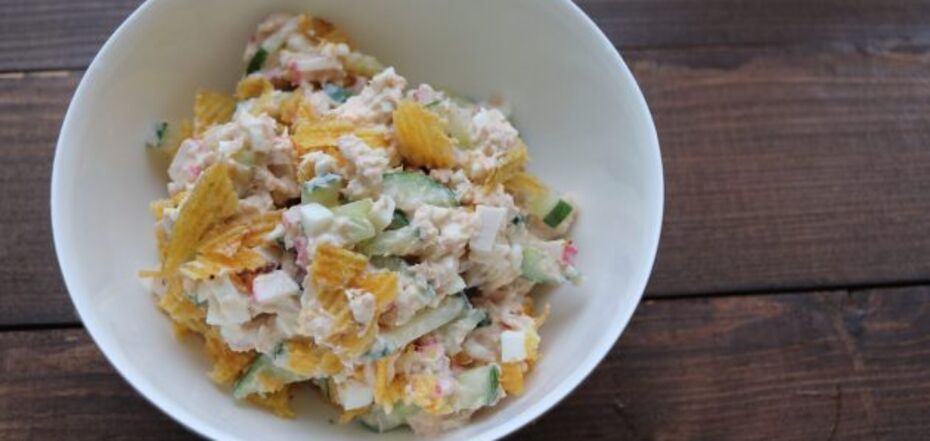 Przepis na sałatkę