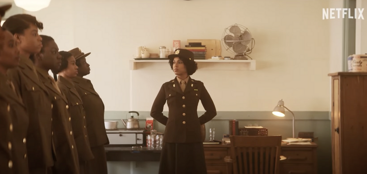 The Six Triple Eight: war movie confidently enters Netflix Top 10, captivating millions of viewers