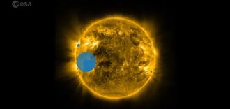 Naukowcy zamienili rozbłyski słoneczne w dźwięk. Wideo