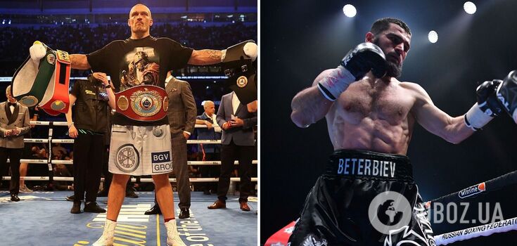 "Too strong": Russian Beterbiev is afraid to fight Usyk, naming the only condition for the fight