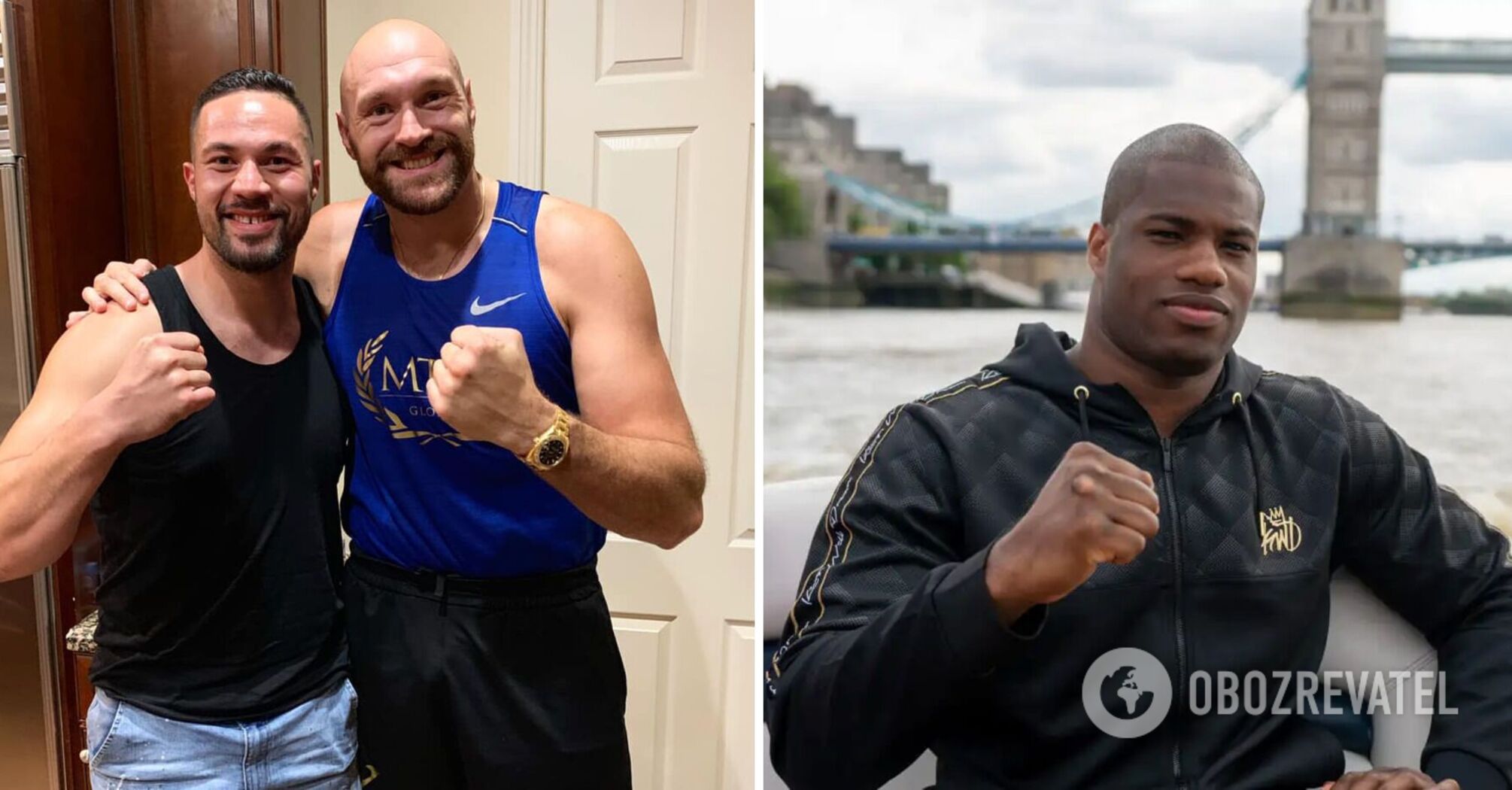 Dubois vs Parker: the favorite of the fight between the main contenders for Usyk's titles has been named