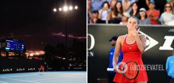 Ukraine's No.1 Kostyuk beats German opponent at Australian Open 2025 in straight set. Video