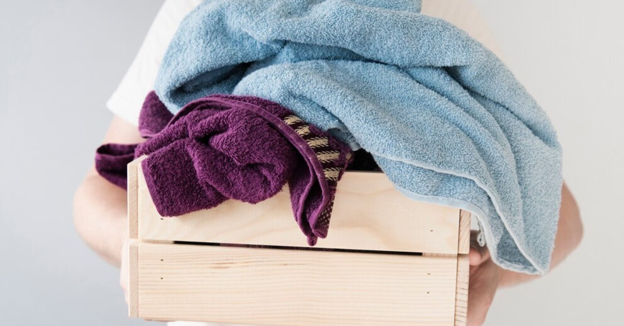 How to dry laundry twice as fast: a cheap and effective way