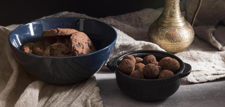 Homemade truffle candies from affordable products: how to make