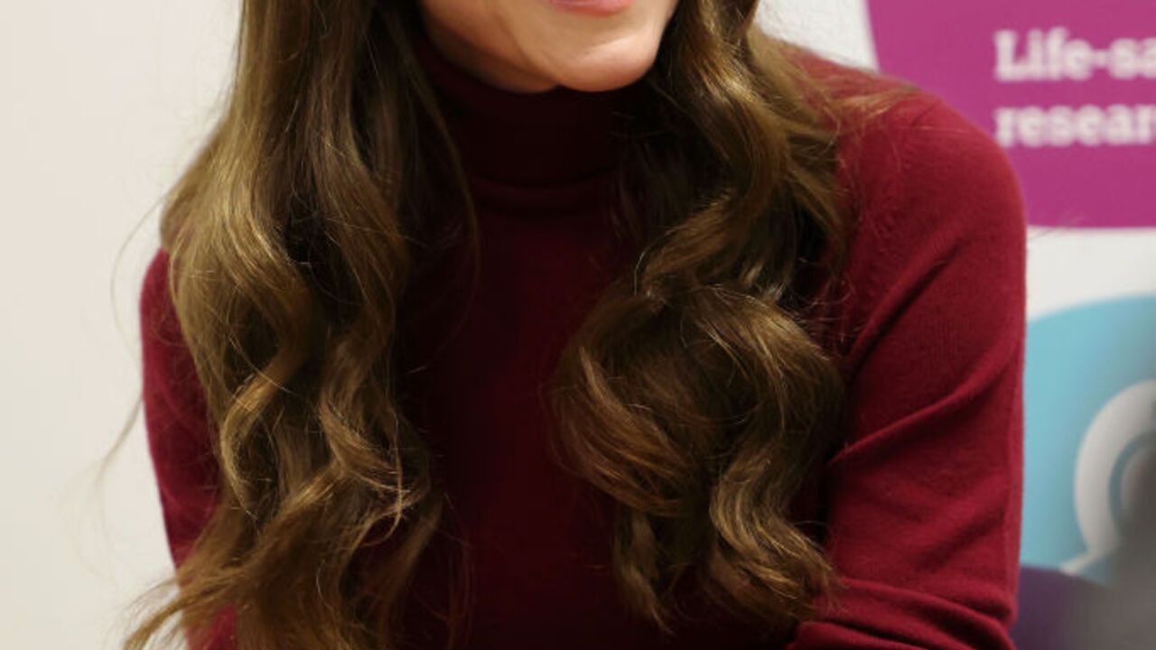 Kate Middleton, która od roku walczy z rakiem, podbudowana wiadomością o swoim zdrowiu