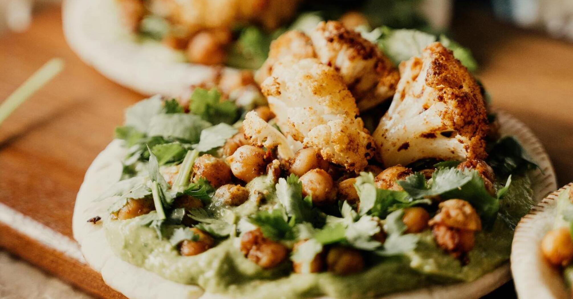 Tastier than meat ones: healthy and delicious cauliflower steaks with cheese and spinach