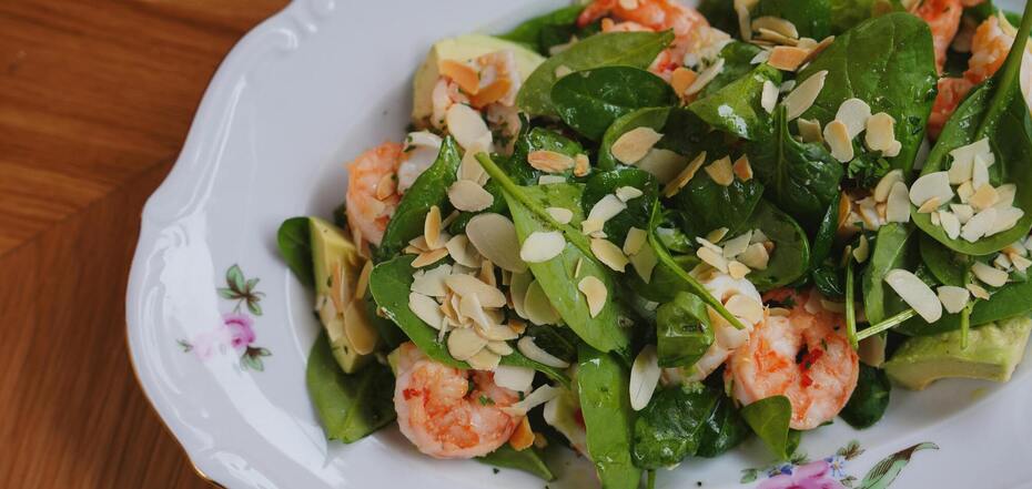 Przepis na sałatkę