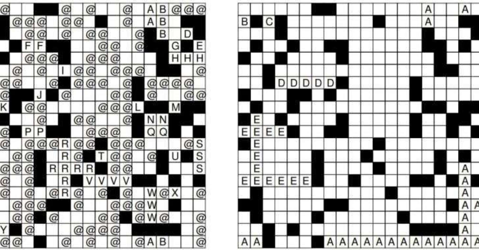 Imagine a tea bag: physicist develops theory of crossword puzzle solving