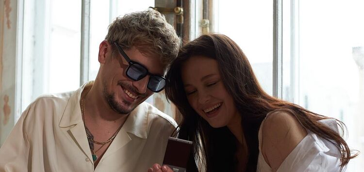 POSITIFF became a father for the first time and disclosed the name of his daughter. Photo