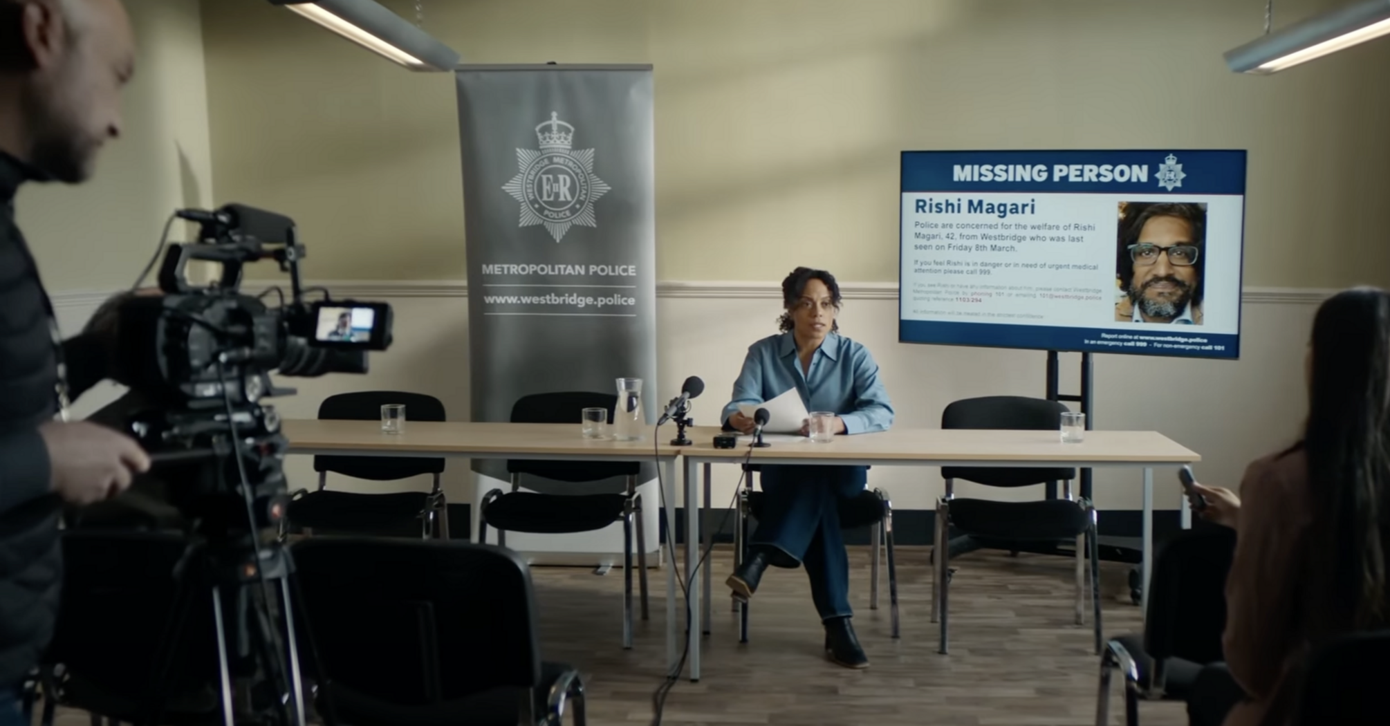 Tęsknię za tobą: serial detektywistyczny stał się najpopularniejszym na Netflixie. Trailer