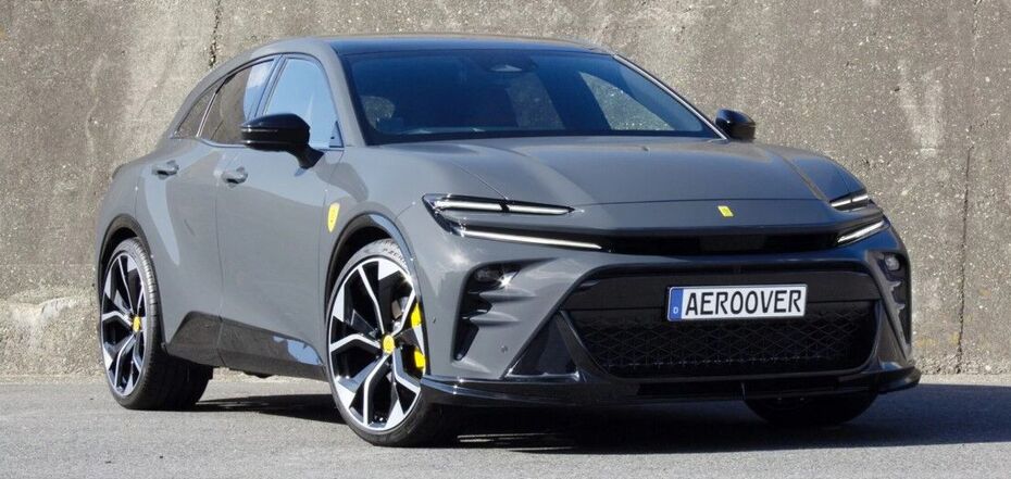 Toyota Crown Sport Aero Over