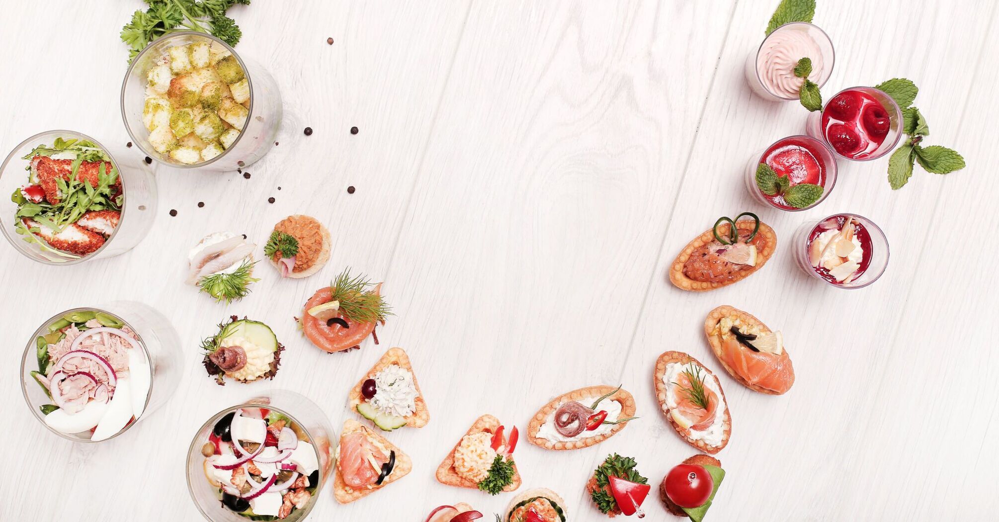 Top 3 quick and tasty appetizers for the holiday table