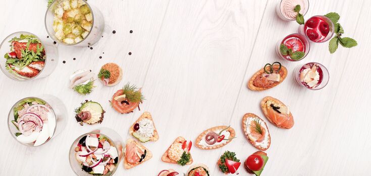 Top 3 quick and tasty appetizers for the holiday table
