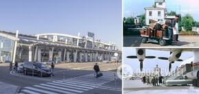 W sieci można zobaczyć, jak wyglądało lotnisko Żuliany w Kijowie w 1961 roku. Zdjęcie