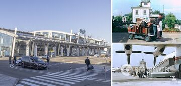 W sieci można zobaczyć, jak wyglądało lotnisko Żuliany w Kijowie w 1961 roku. Zdjęcie