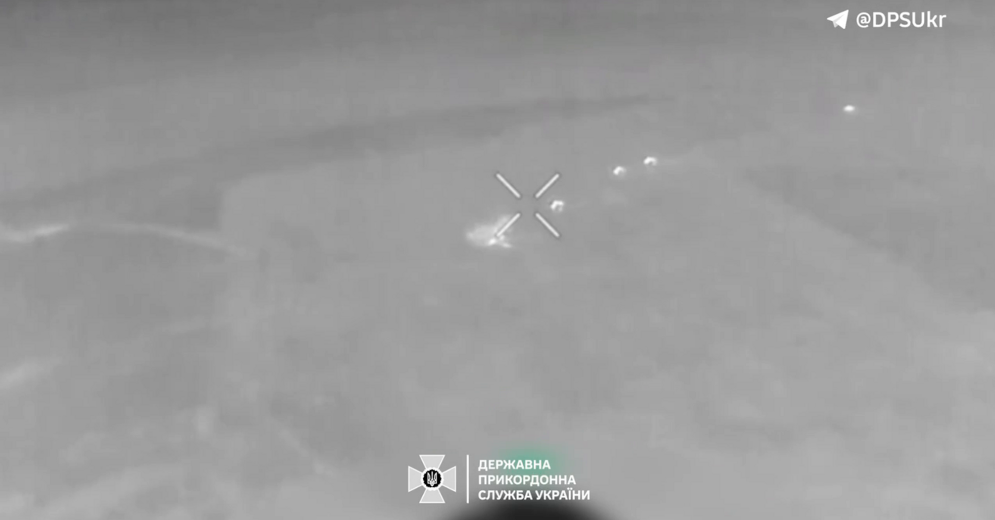 Plany wroga zostały pokrzyżowane: Siły Obronne Ukrainy zatrzymały kolumnę rosyjskich pojazdów zmierzających w kierunku granicy z Ukrainą. Wideo
