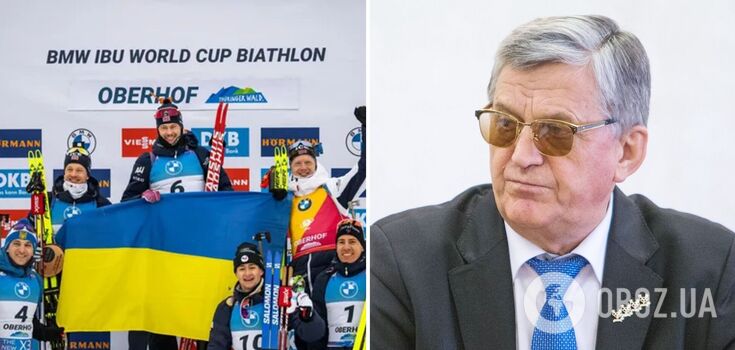 "Idiots. A dying nation": Russian Olympic champion spits bile over Ukraine's flag at the Biathlon World Cup