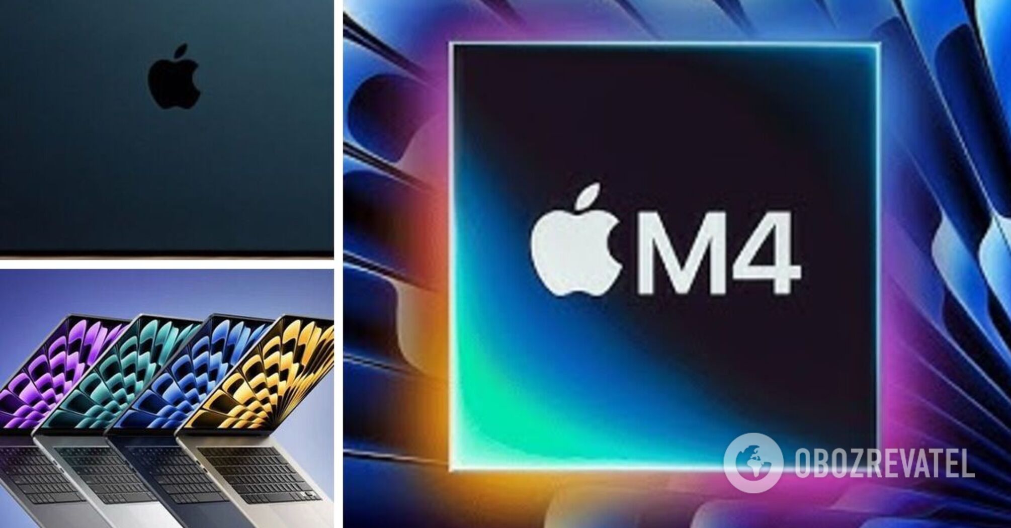 MacBook Air will receive an update with M4 chip: expected changes