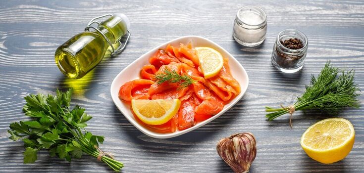 How to marinate red fish deliciously: you can eat it in a day