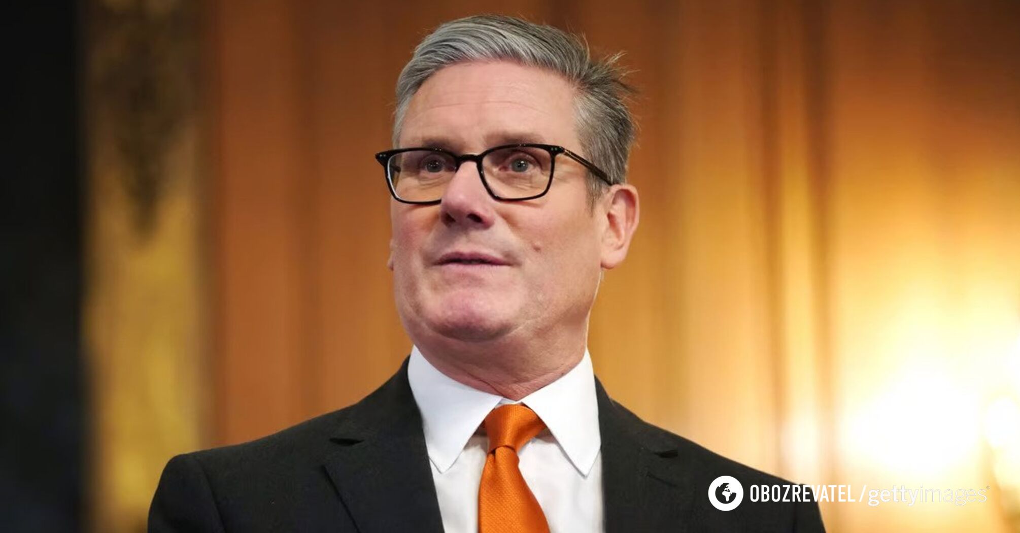 Brytyjski premier Keir Starmer przybywa do Ukrainy, aby podpisać umowę o partnerstwie z okazji stulecia Wielkiej Brytanii