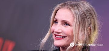 52-letnia Cameron Diaz, która u szczytu kariery przeszła na kinową emeryturę, pojawiła się na czerwonym dywanie po raz pierwszy od 5 lat. Zdjęcie.