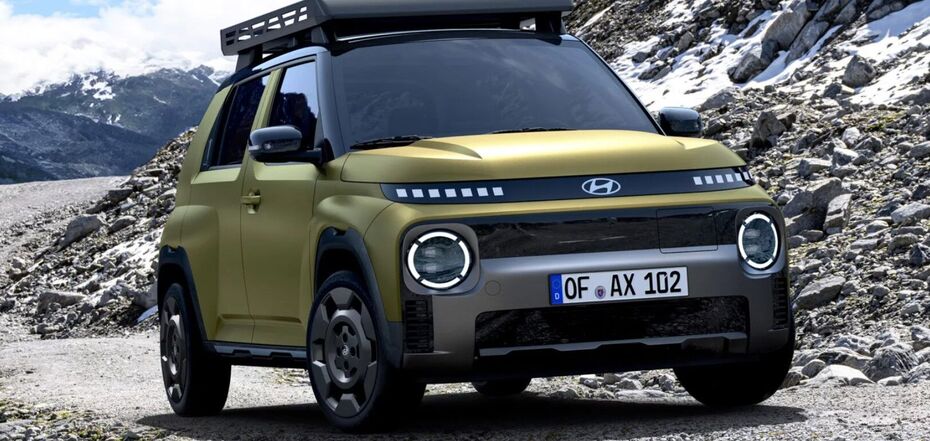 Hyundai Inster Cross