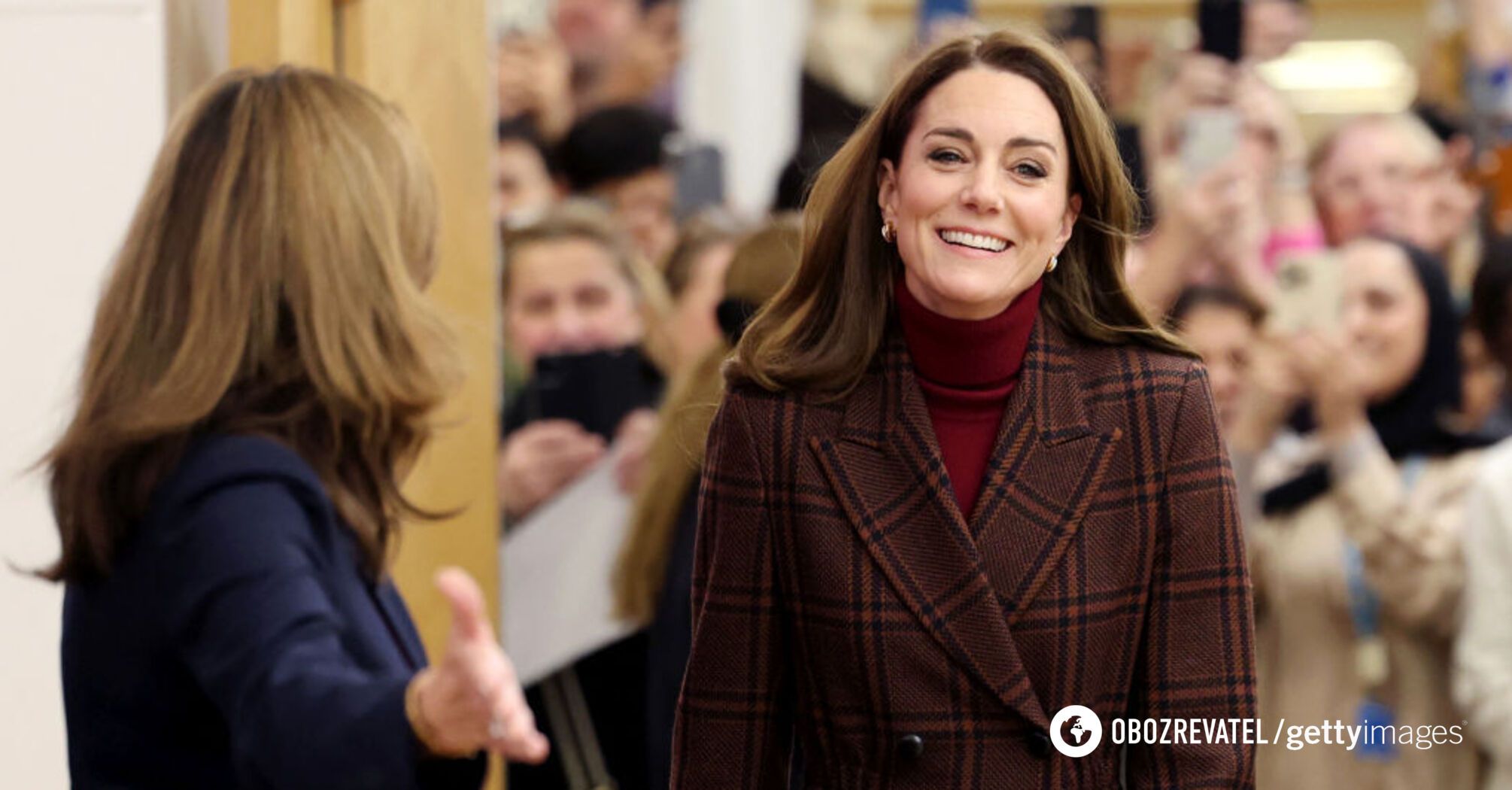 Mężczyzna chory na raka rozmawiał sam na sam z Kate Middleton i powiedział, jaka jest w prawdziwym życiu