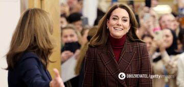 Mężczyzna chory na raka rozmawiał sam na sam z Kate Middleton i powiedział, jaka jest w prawdziwym życiu