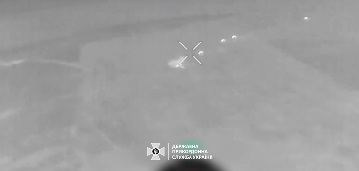 The enemy's plans were thwarted: Ukrainian Defense Forces stopped a column of Russian vehicles heading towards the Ukrainian border. Video
