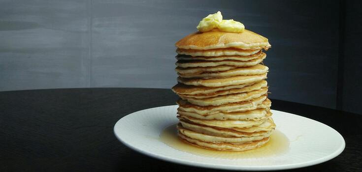 Recipe for pancakes