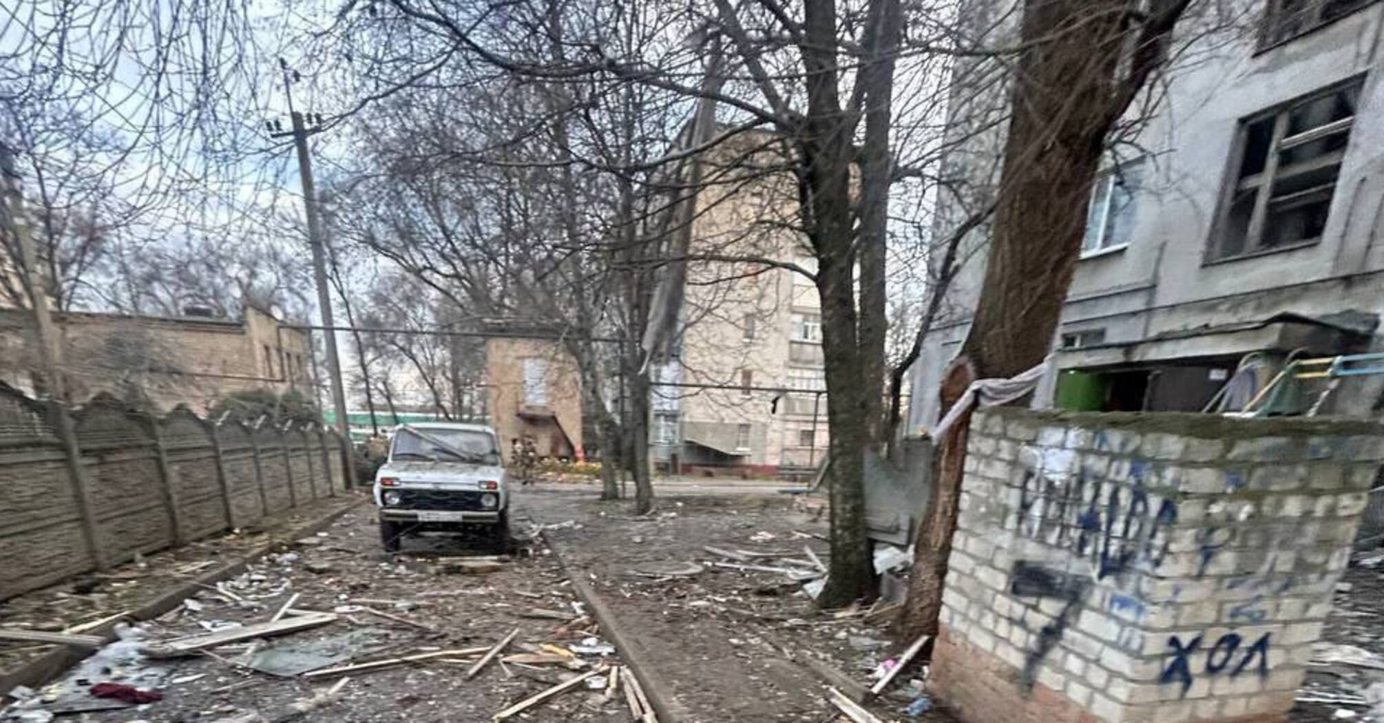 'To be continued': an attack on the enemy's base in occupied Vasylivka, Zaporizhzhia region. Photos and videos