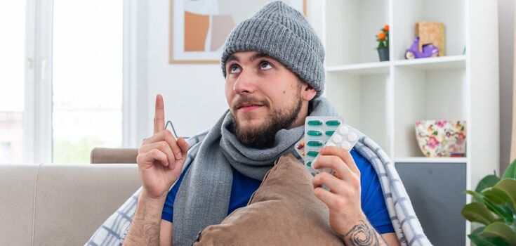 The easiest way to get rid of drafts in the house