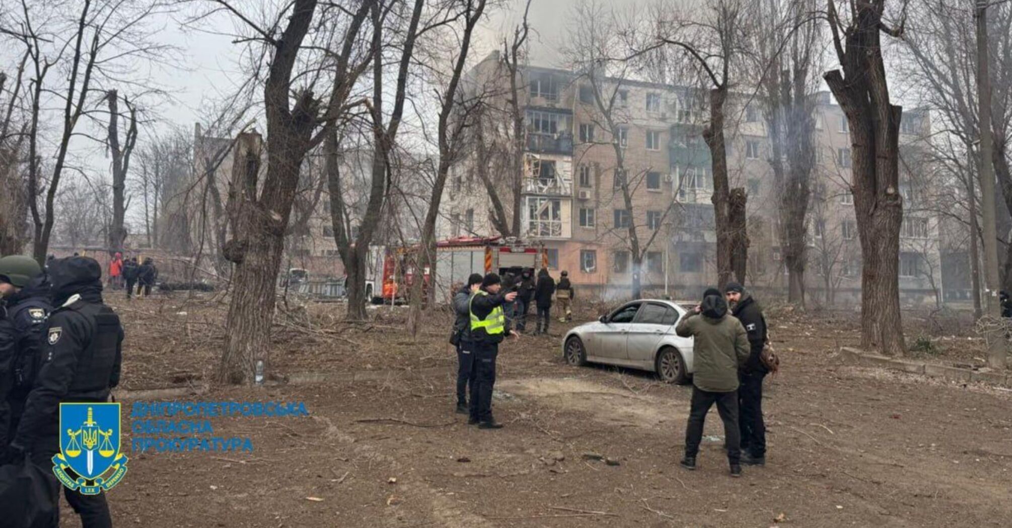 He buried the first one in occupied Kherson: a man lost his second wife as a result of a Russian strike on Kryvyi Rih. Photos and videos